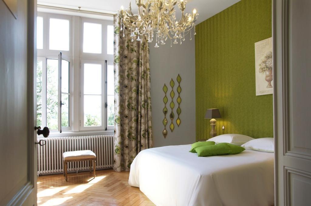 Bed and Breakfast Chateau Fauchey Cadillac Zimmer foto