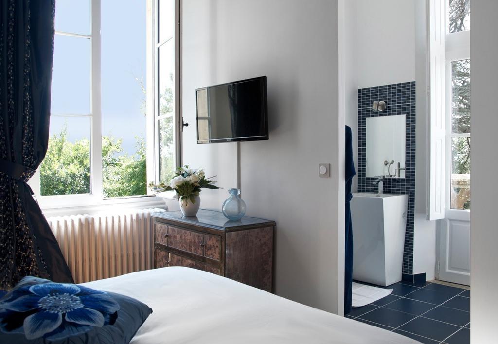 Bed and Breakfast Chateau Fauchey Cadillac Zimmer foto