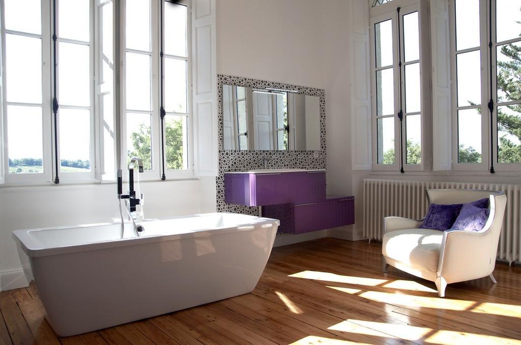 Bed and Breakfast Chateau Fauchey Cadillac Zimmer foto
