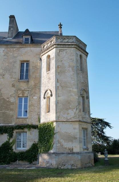 Bed and Breakfast Chateau Fauchey Cadillac Exterior foto