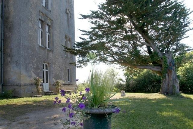 Bed and Breakfast Chateau Fauchey Cadillac Exterior foto