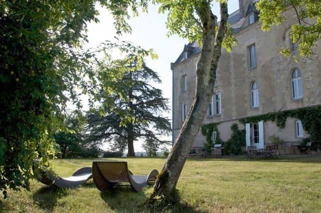 Bed and Breakfast Chateau Fauchey Cadillac Exterior foto