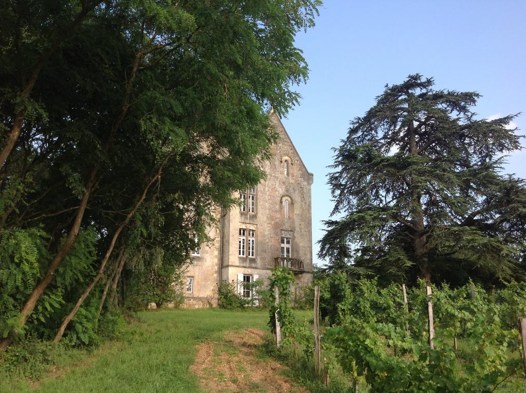 Bed and Breakfast Chateau Fauchey Cadillac Exterior foto