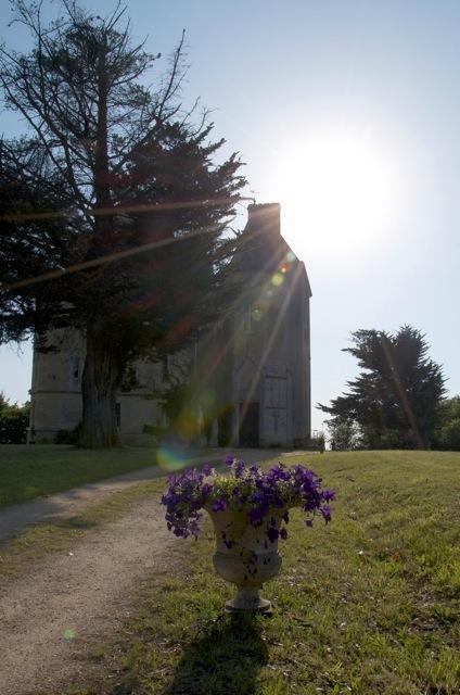 Bed and Breakfast Chateau Fauchey Cadillac Exterior foto